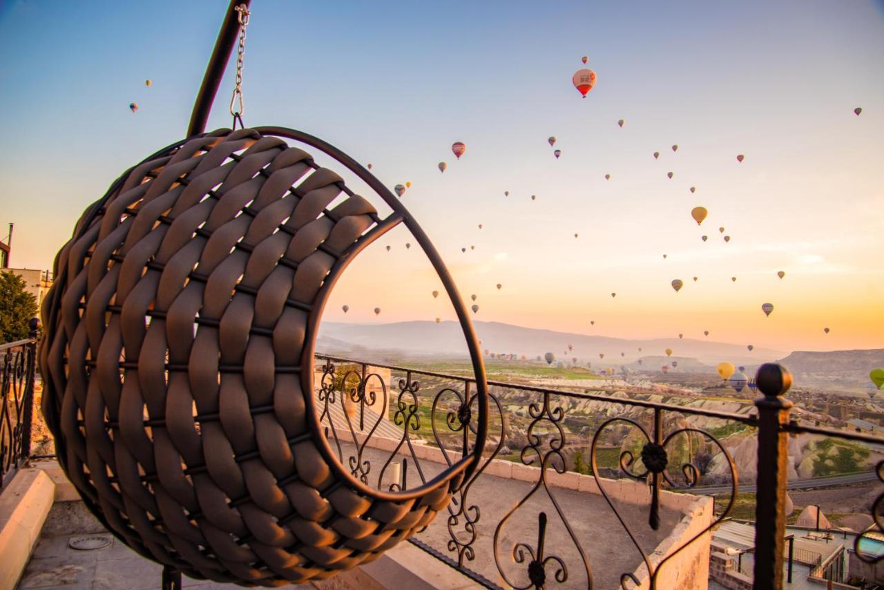 Simera In Cappadocia - Special Class - Best View Rooftop Uchisar Exterior photo