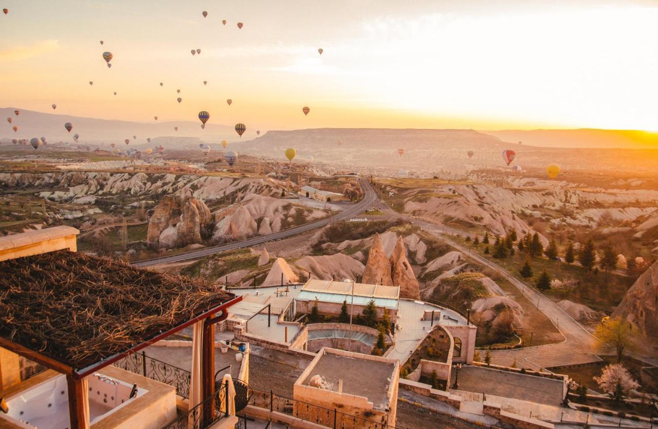 Simera In Cappadocia - Special Class - Best View Rooftop Uchisar Exterior photo