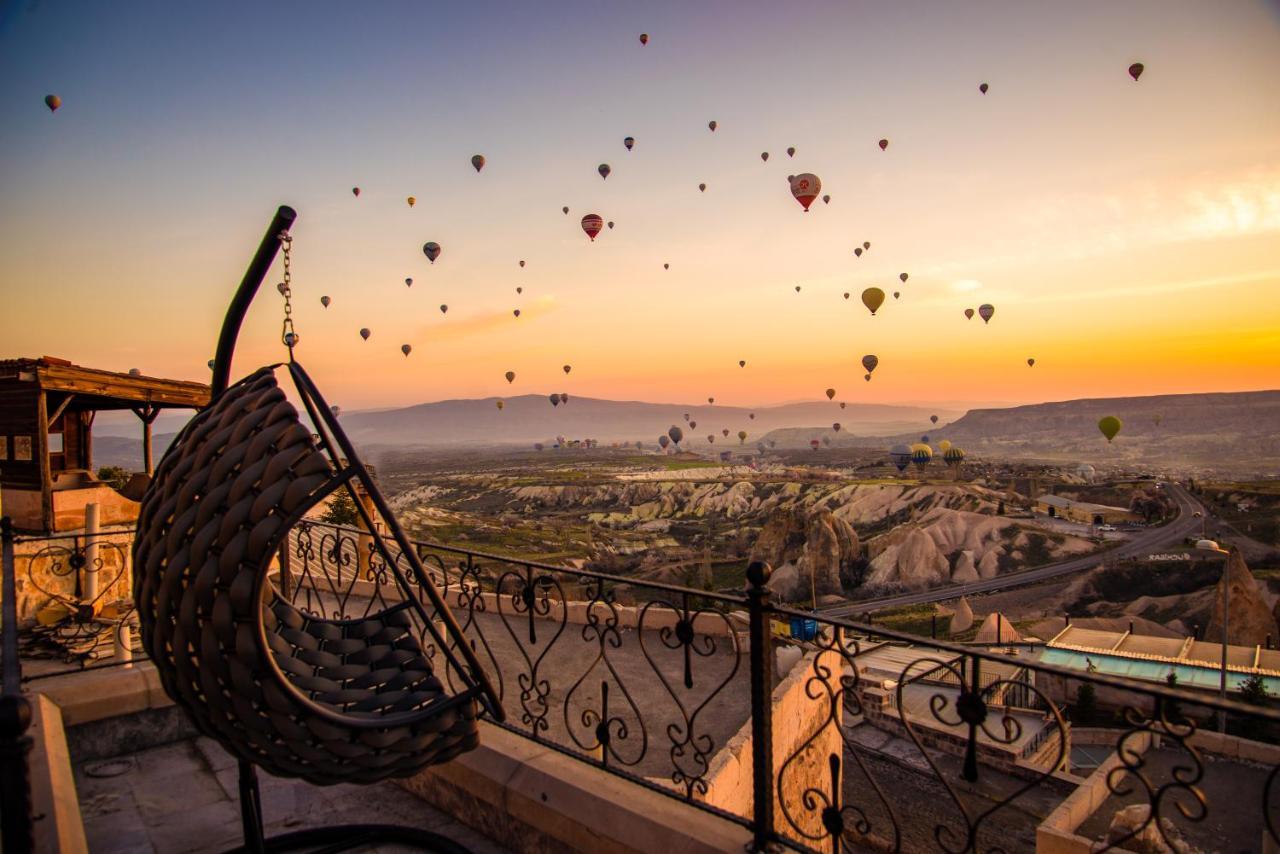 Simera In Cappadocia - Special Class - Best View Rooftop Uchisar Exterior photo