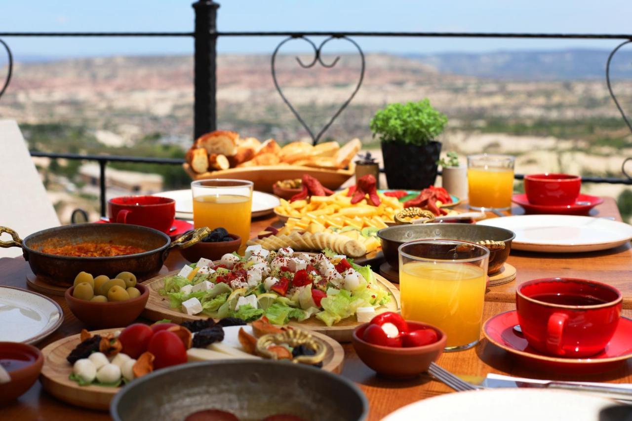 Simera In Cappadocia - Special Class - Best View Rooftop Uchisar Exterior photo