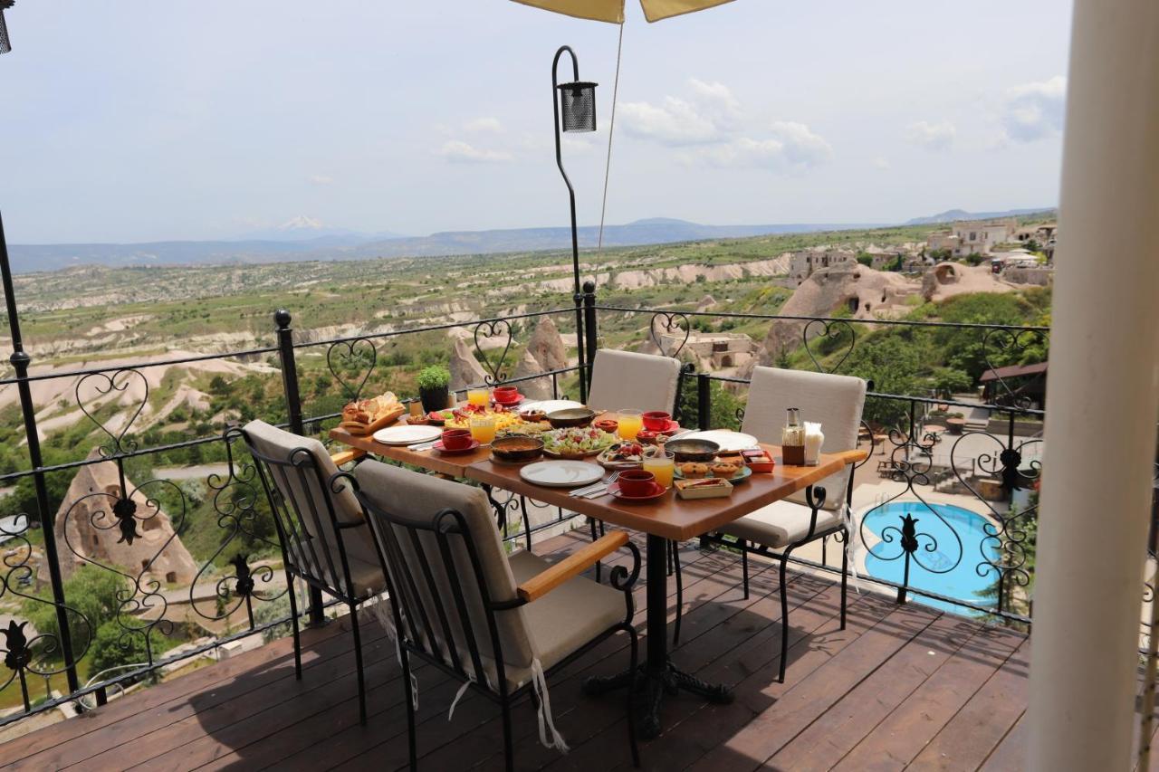 Simera In Cappadocia - Special Class - Best View Rooftop Uchisar Exterior photo
