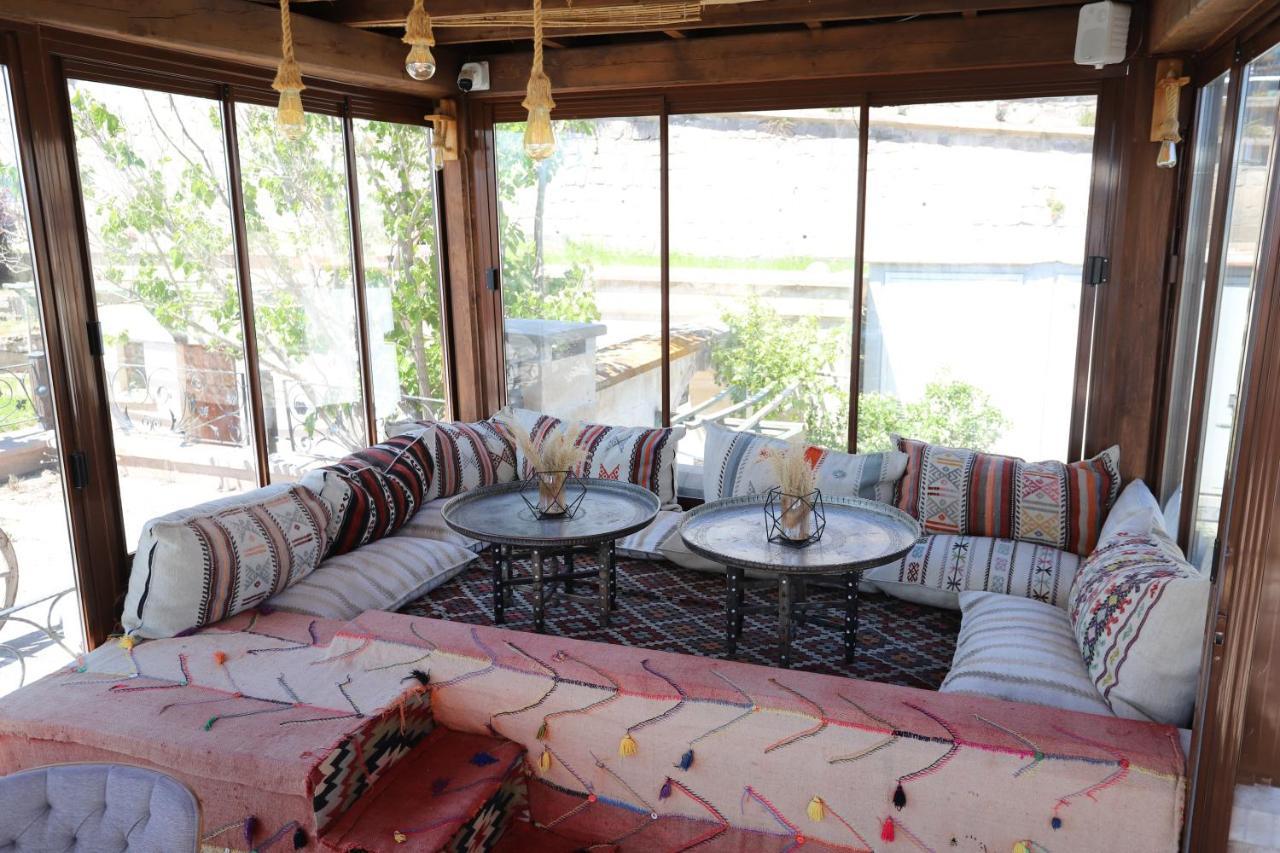 Simera In Cappadocia - Special Class - Best View Rooftop Uchisar Exterior photo