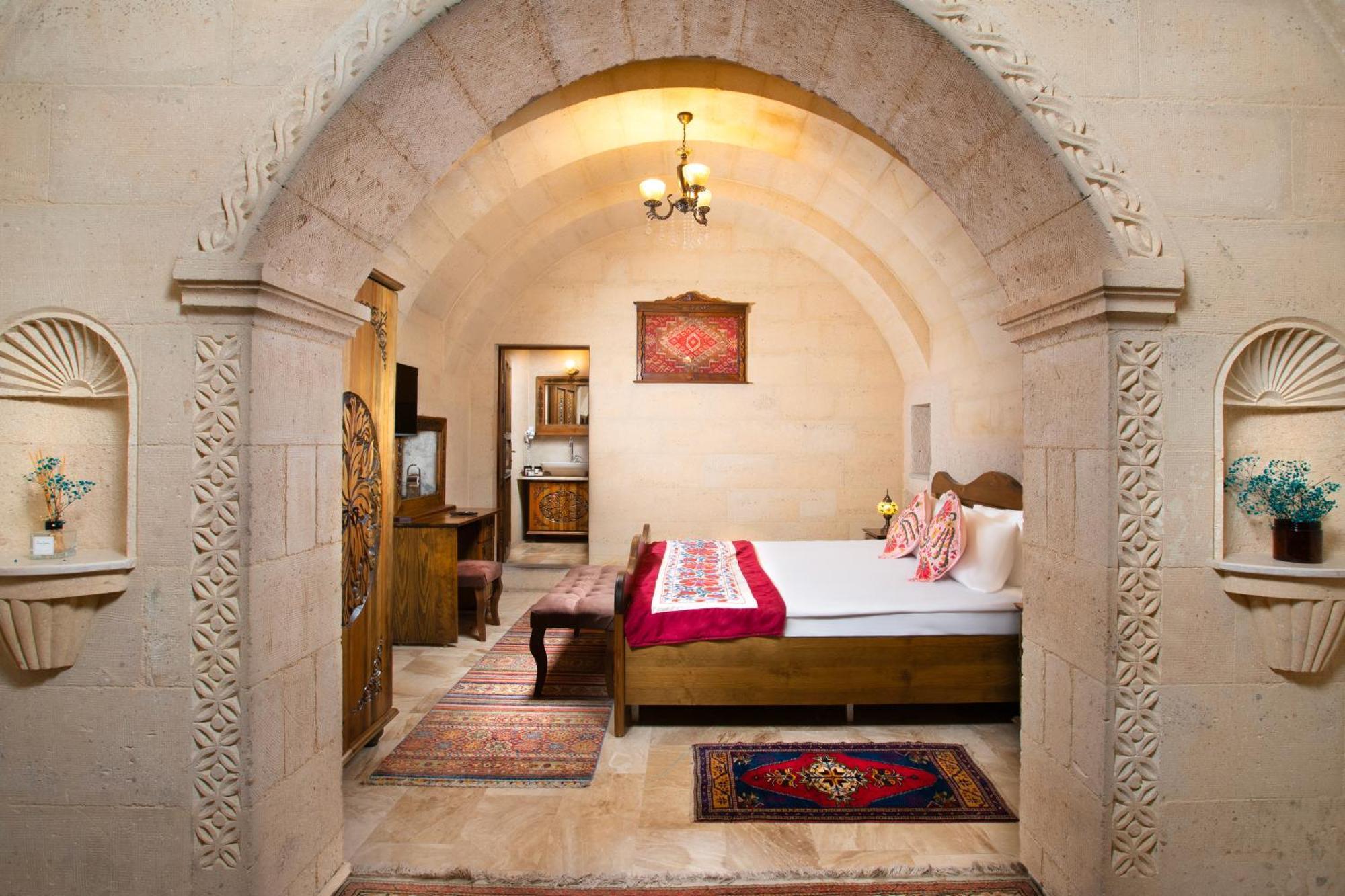 Simera In Cappadocia - Special Class - Best View Rooftop Uchisar Exterior photo