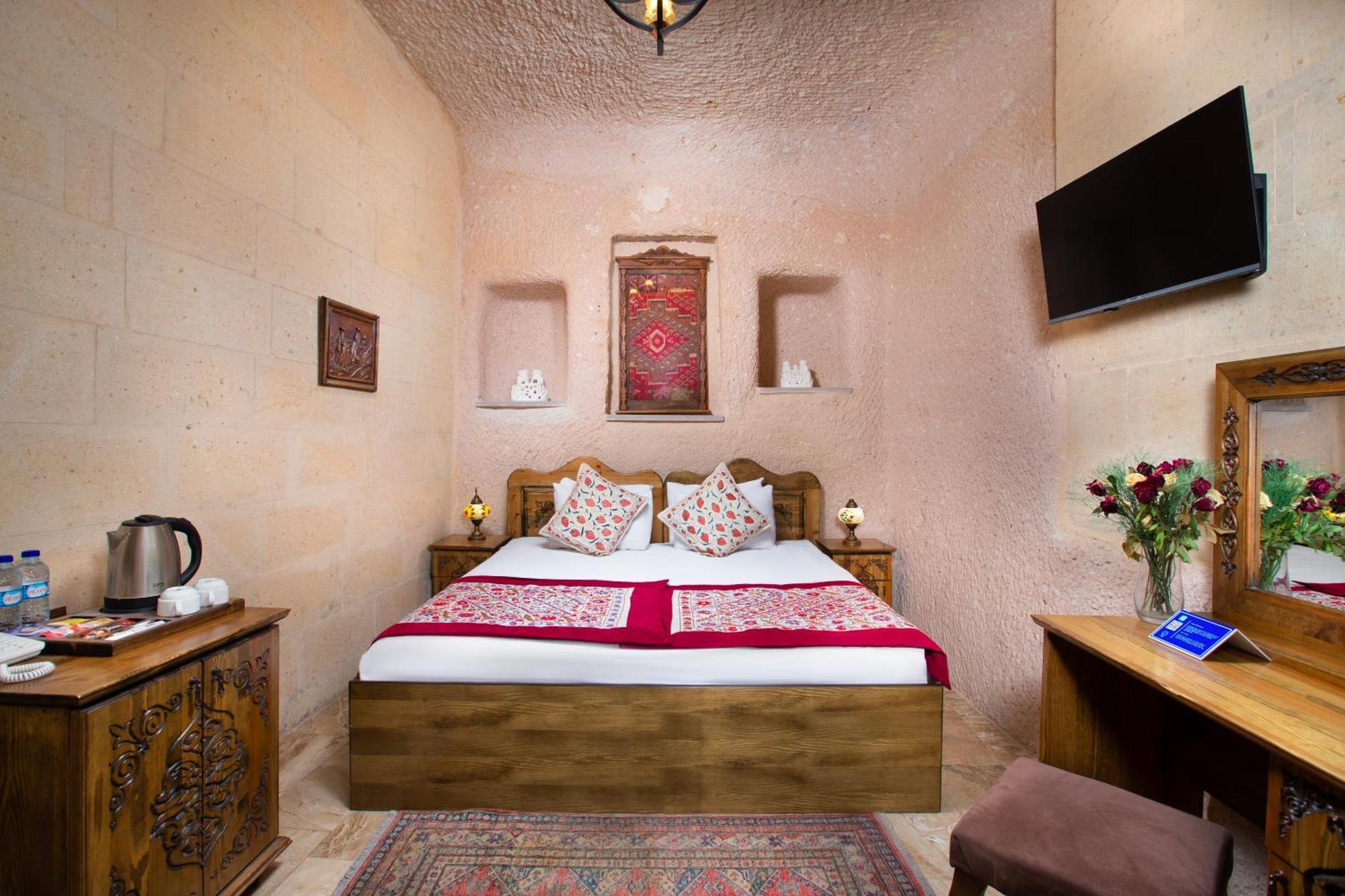 Simera In Cappadocia - Special Class - Best View Rooftop Uchisar Exterior photo