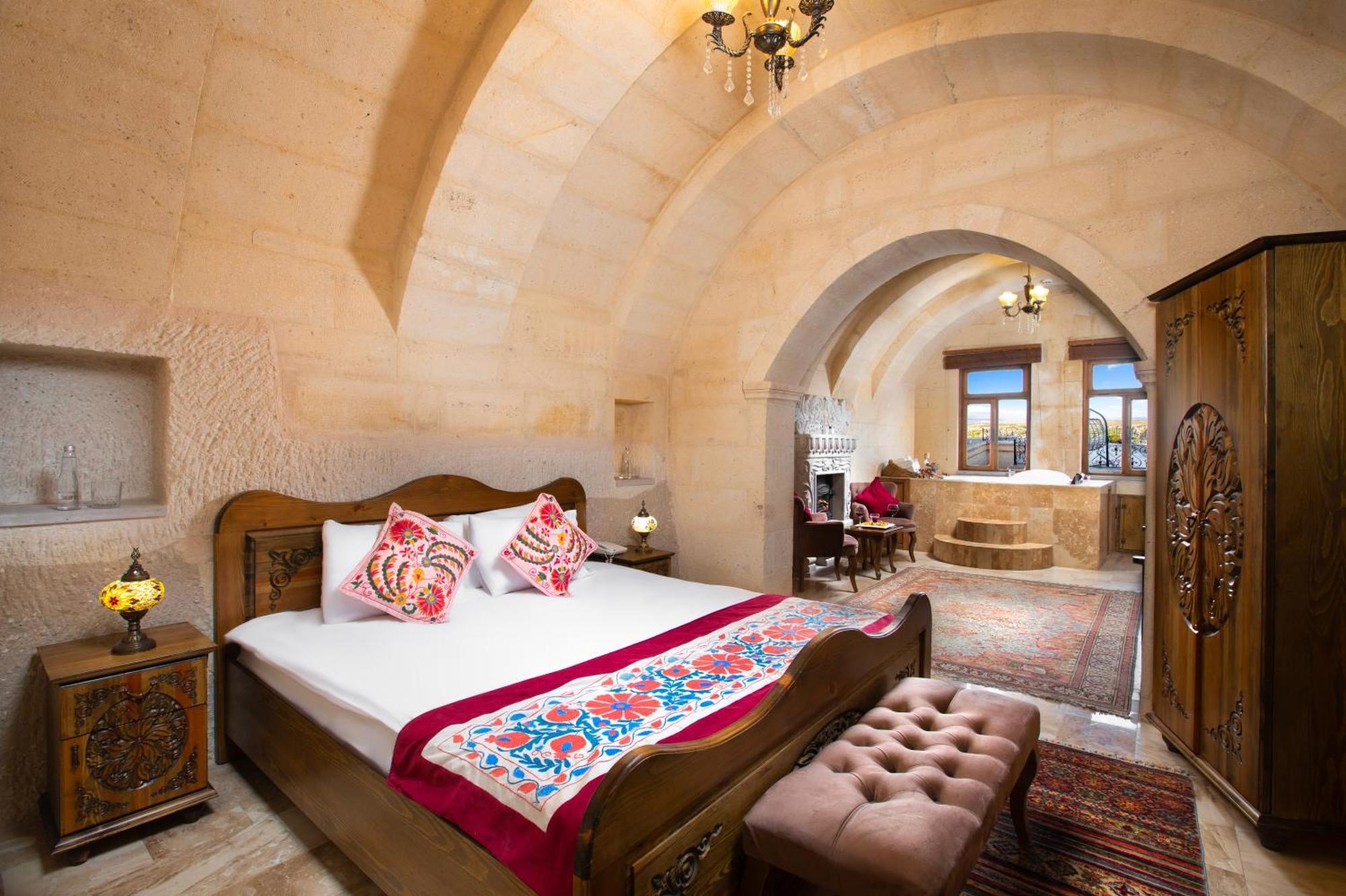 Simera In Cappadocia - Special Class - Best View Rooftop Uchisar Exterior photo