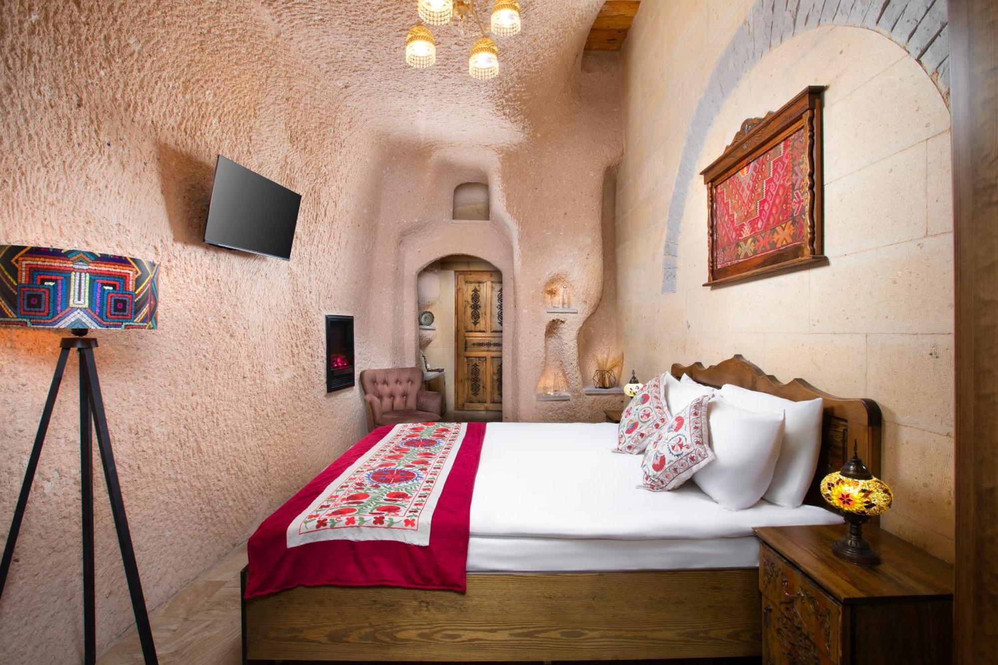 Simera In Cappadocia - Special Class - Best View Rooftop Uchisar Exterior photo
