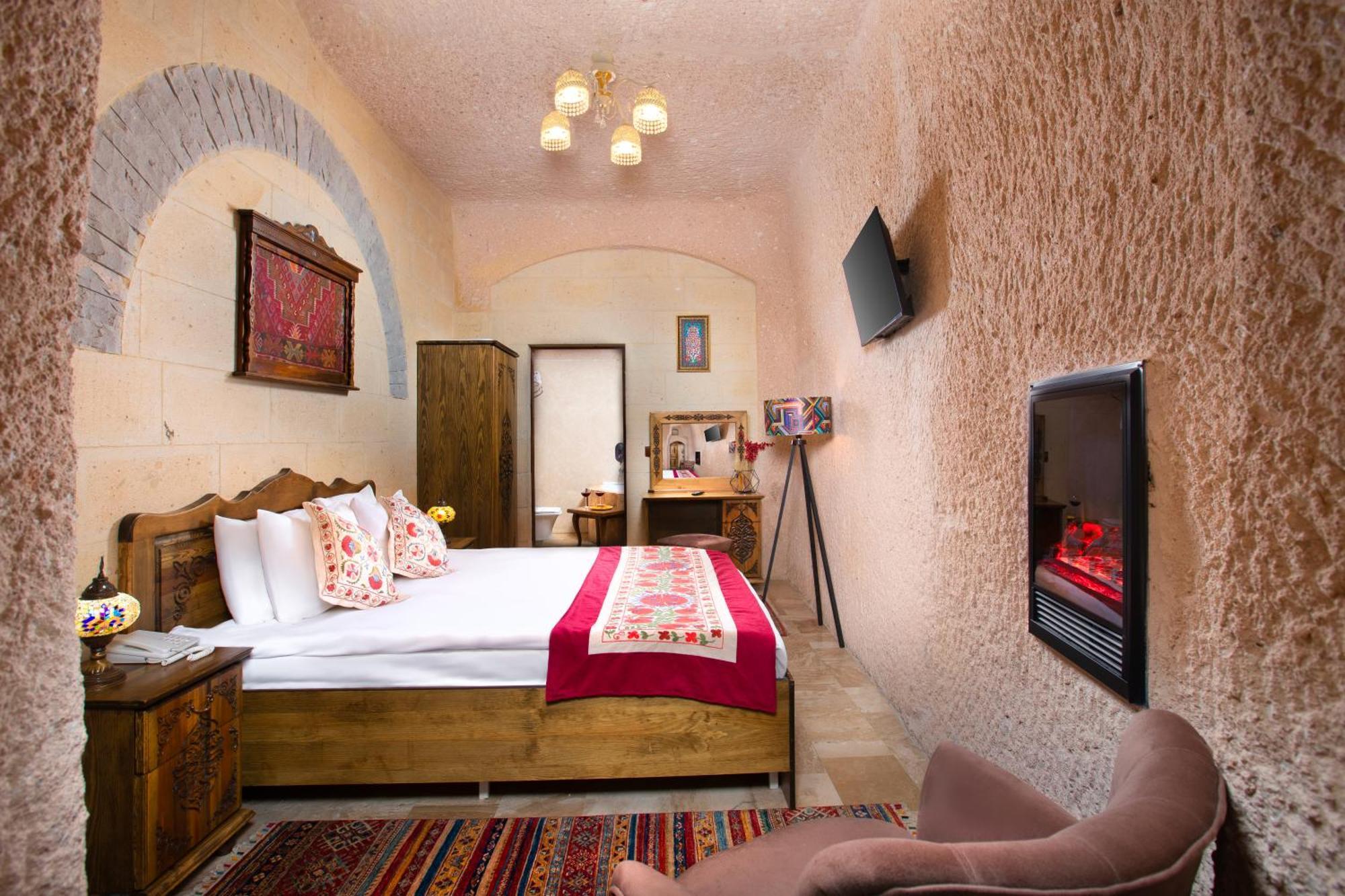 Simera In Cappadocia - Special Class - Best View Rooftop Uchisar Exterior photo