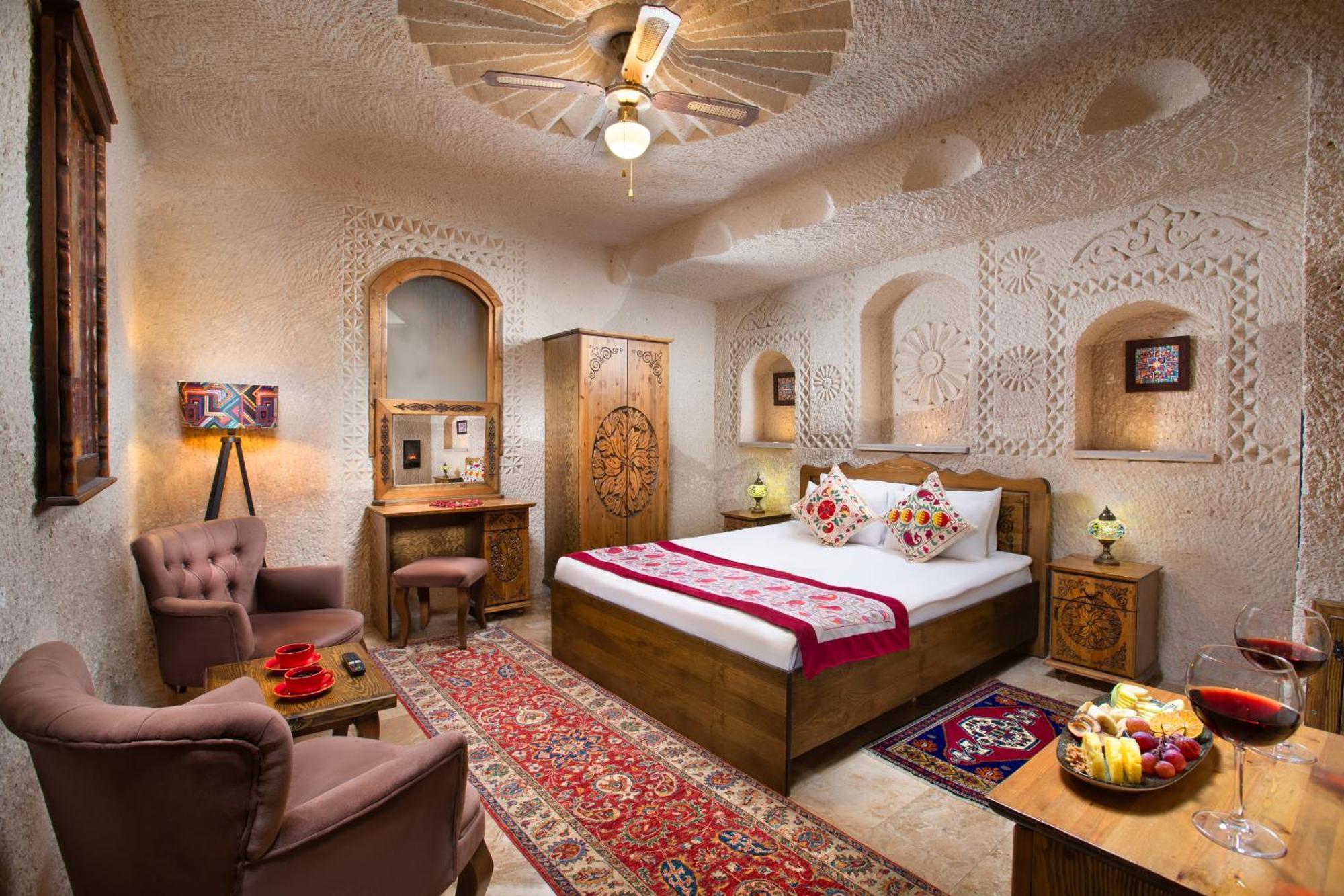Simera In Cappadocia - Special Class - Best View Rooftop Uchisar Exterior photo
