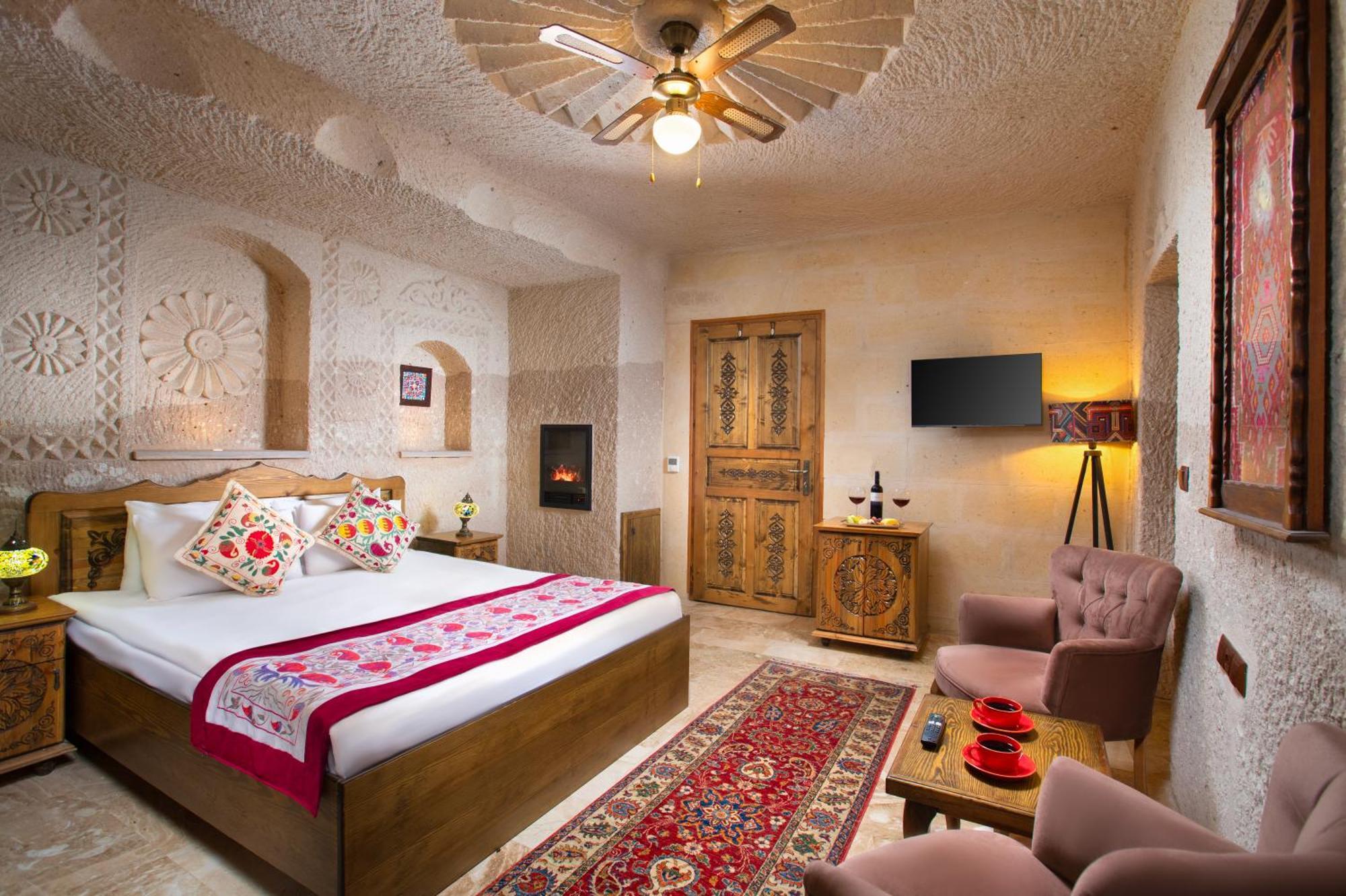 Simera In Cappadocia - Special Class - Best View Rooftop Uchisar Exterior photo