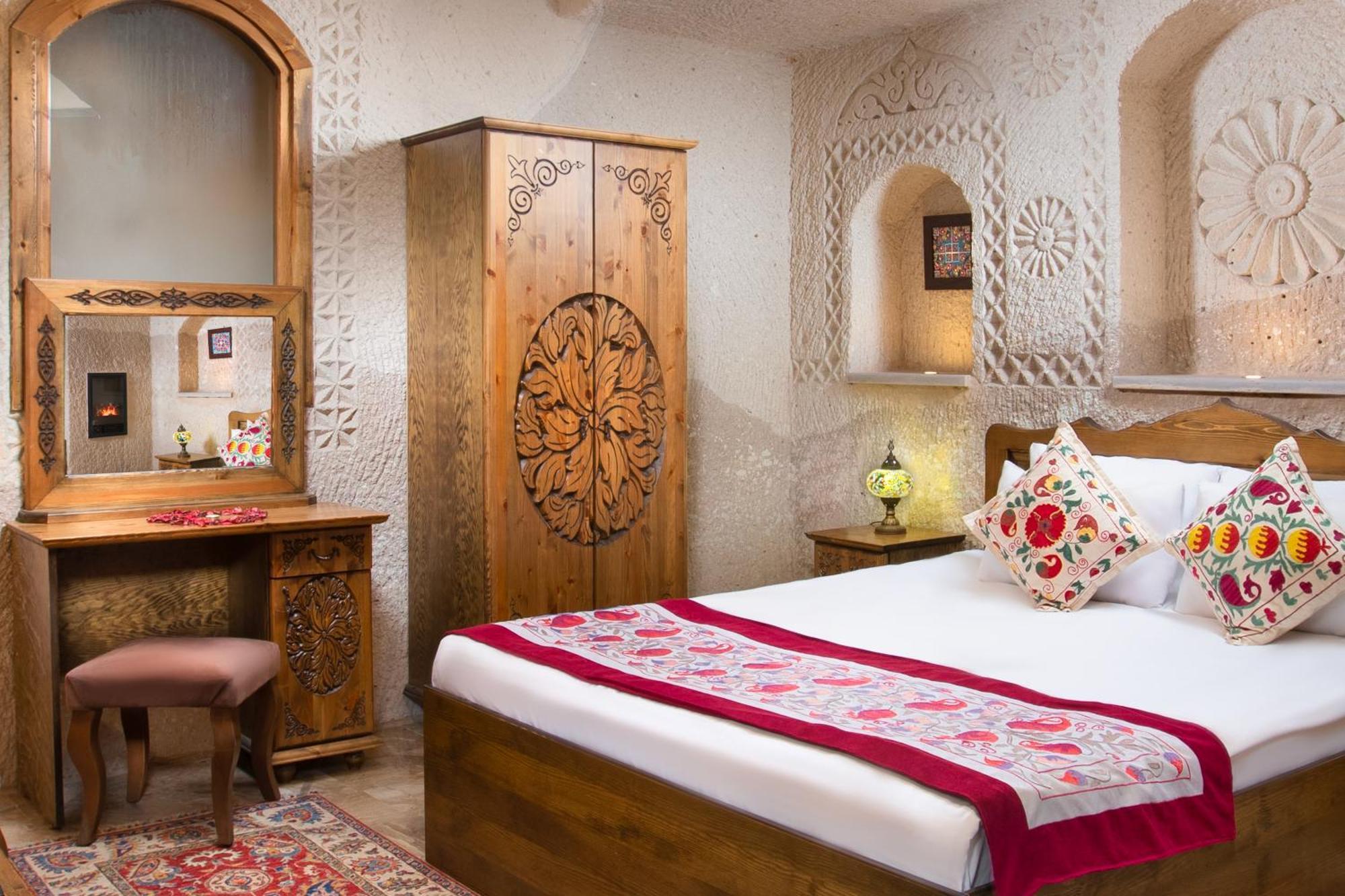 Simera In Cappadocia - Special Class - Best View Rooftop Uchisar Exterior photo
