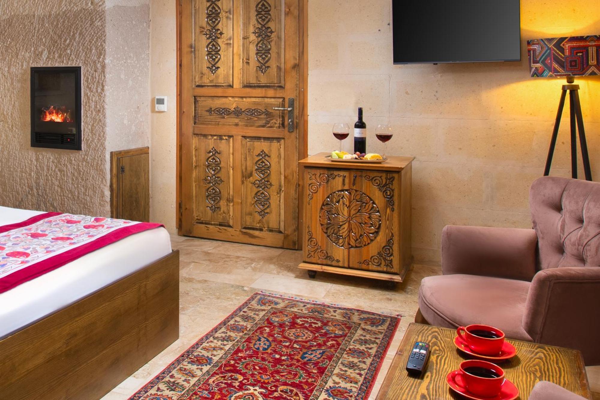 Simera In Cappadocia - Special Class - Best View Rooftop Uchisar Exterior photo
