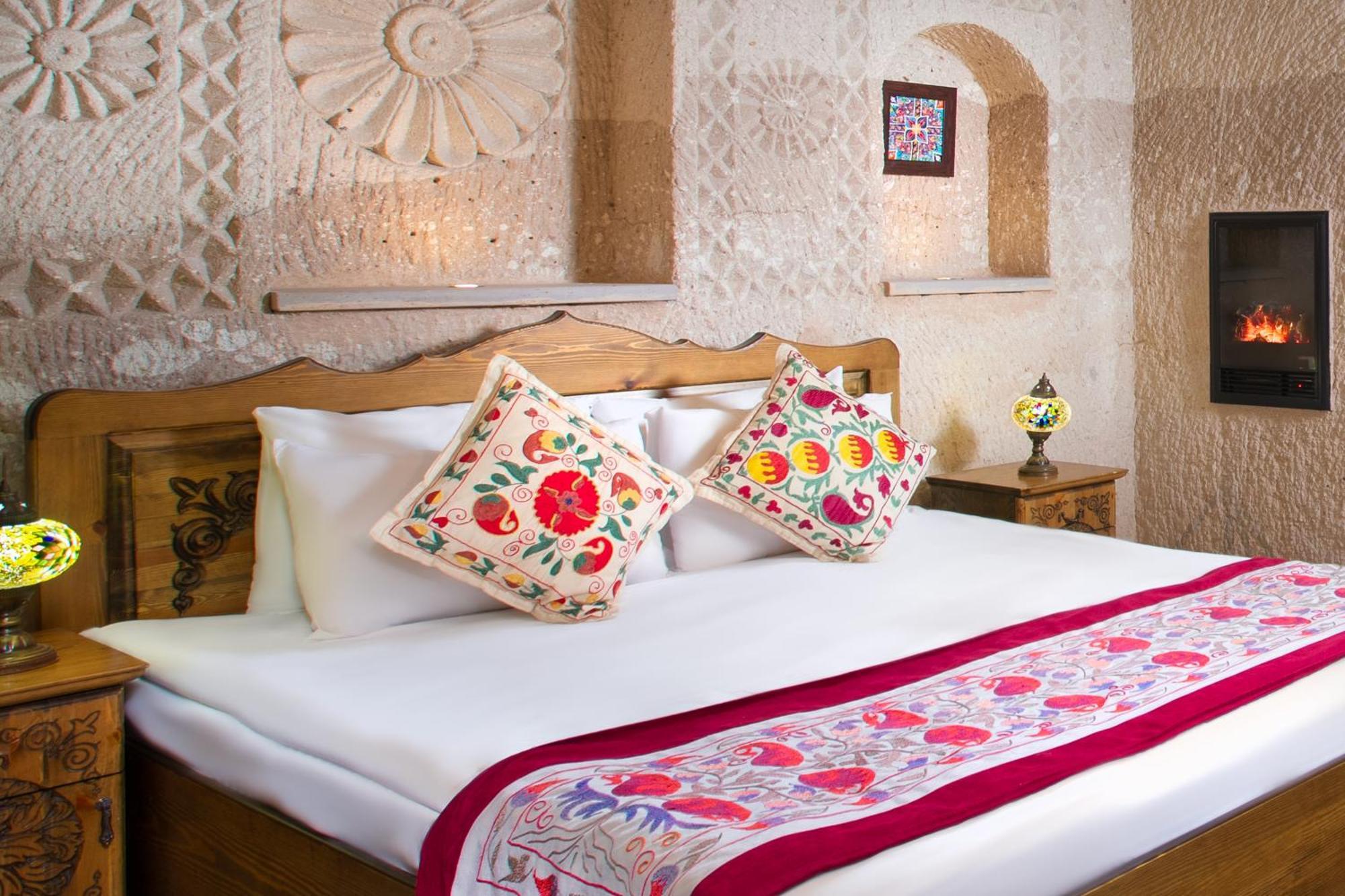 Simera In Cappadocia - Special Class - Best View Rooftop Uchisar Exterior photo
