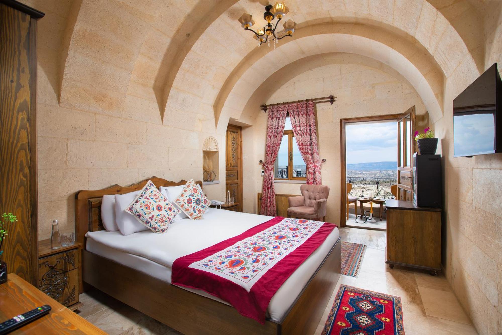 Simera In Cappadocia - Special Class - Best View Rooftop Uchisar Exterior photo