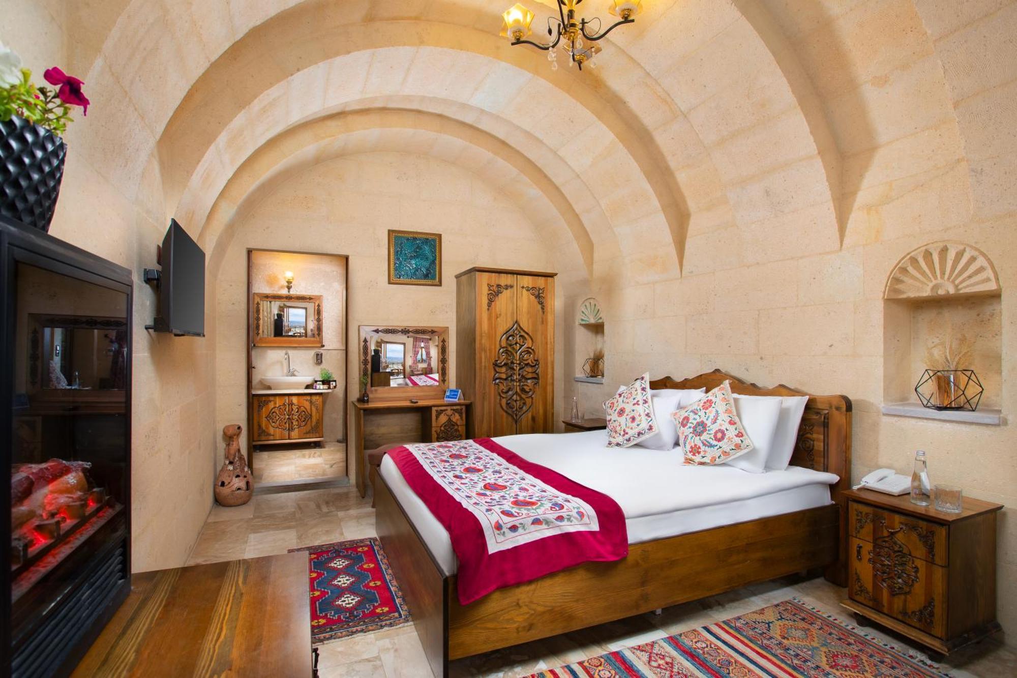 Simera In Cappadocia - Special Class - Best View Rooftop Uchisar Exterior photo
