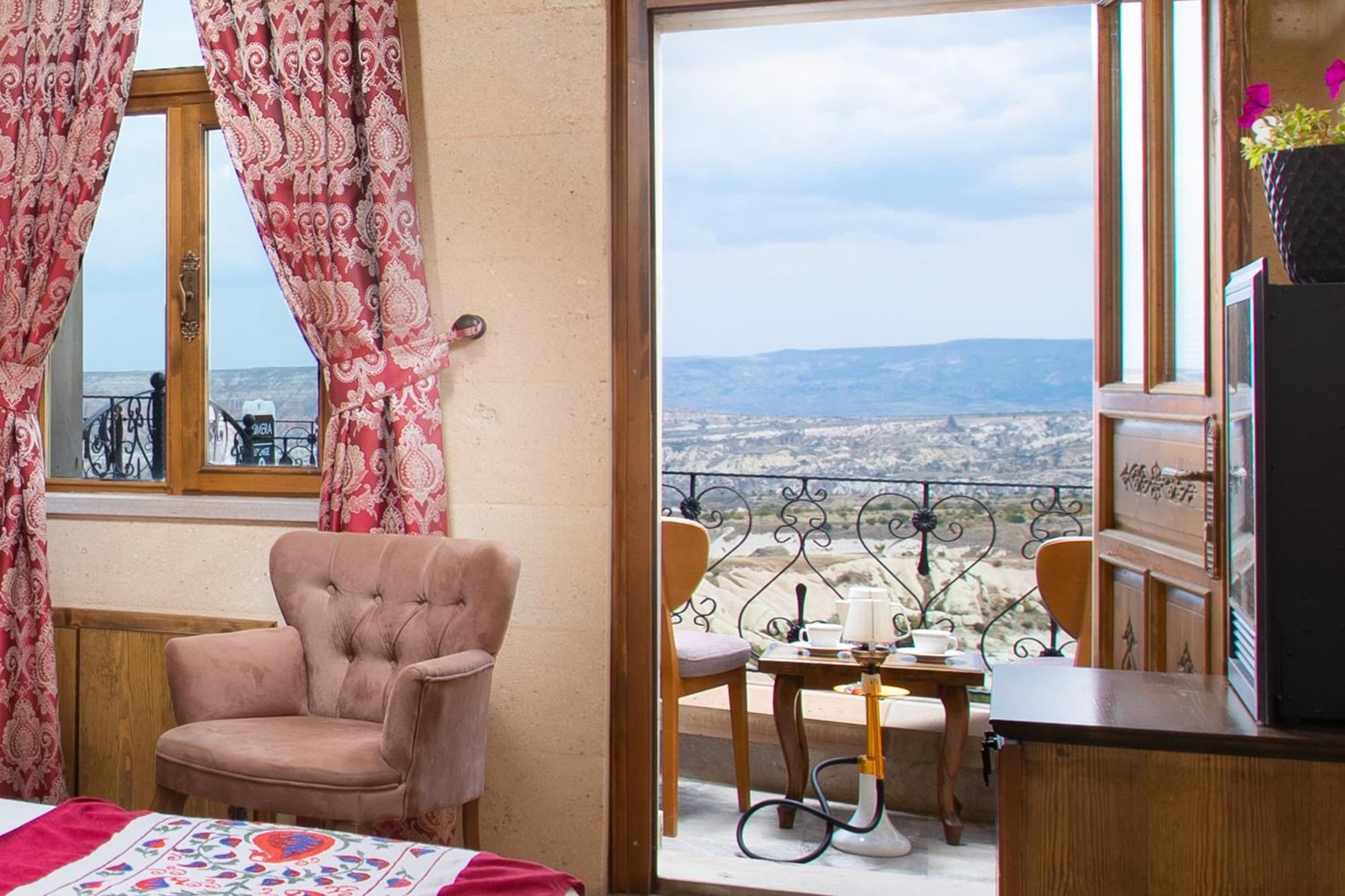 Simera In Cappadocia - Special Class - Best View Rooftop Uchisar Exterior photo