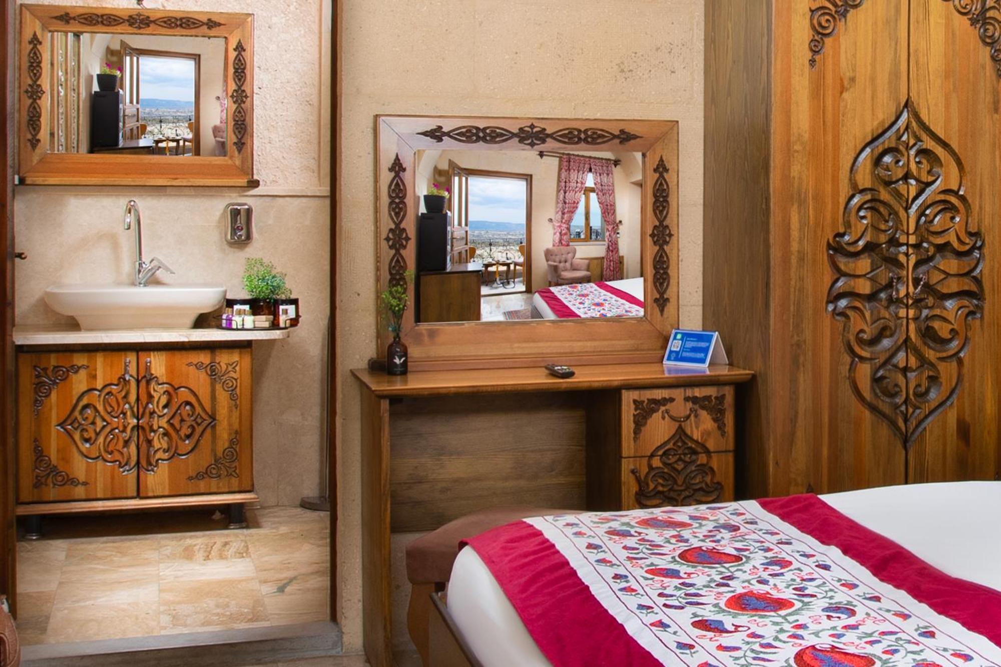 Simera In Cappadocia - Special Class - Best View Rooftop Uchisar Exterior photo