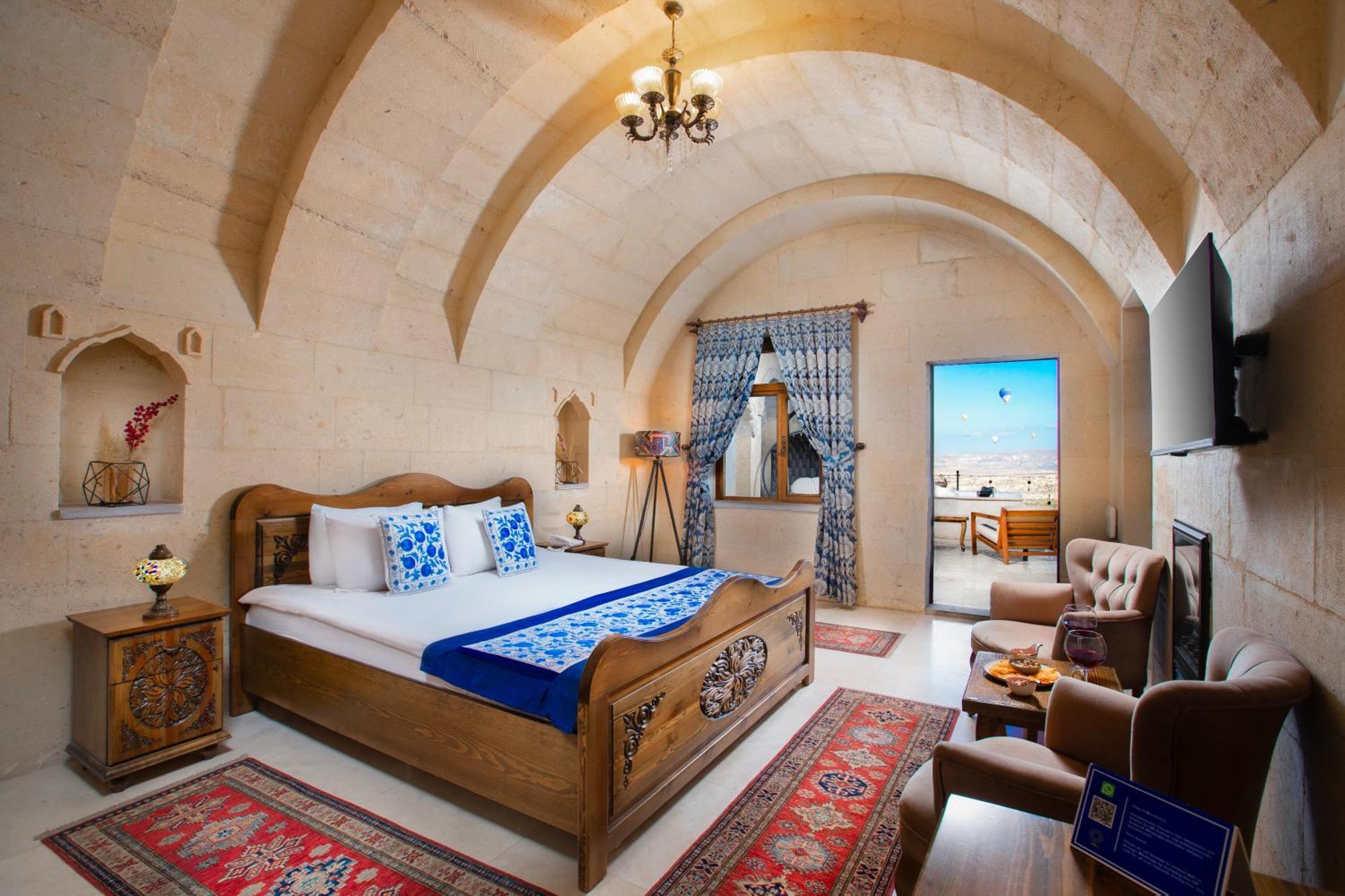 Simera In Cappadocia - Special Class - Best View Rooftop Uchisar Exterior photo