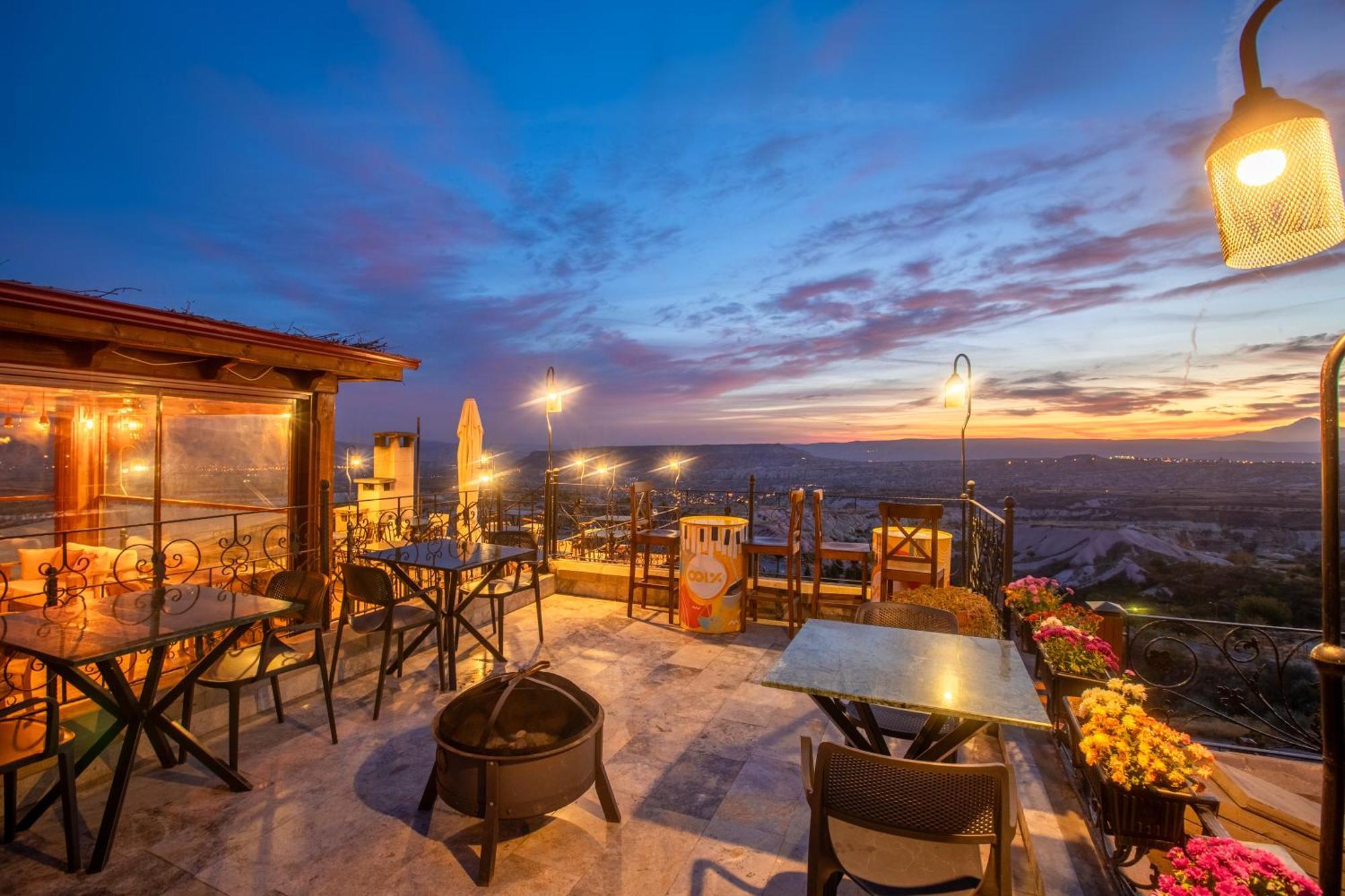 Simera In Cappadocia - Special Class - Best View Rooftop Uchisar Exterior photo