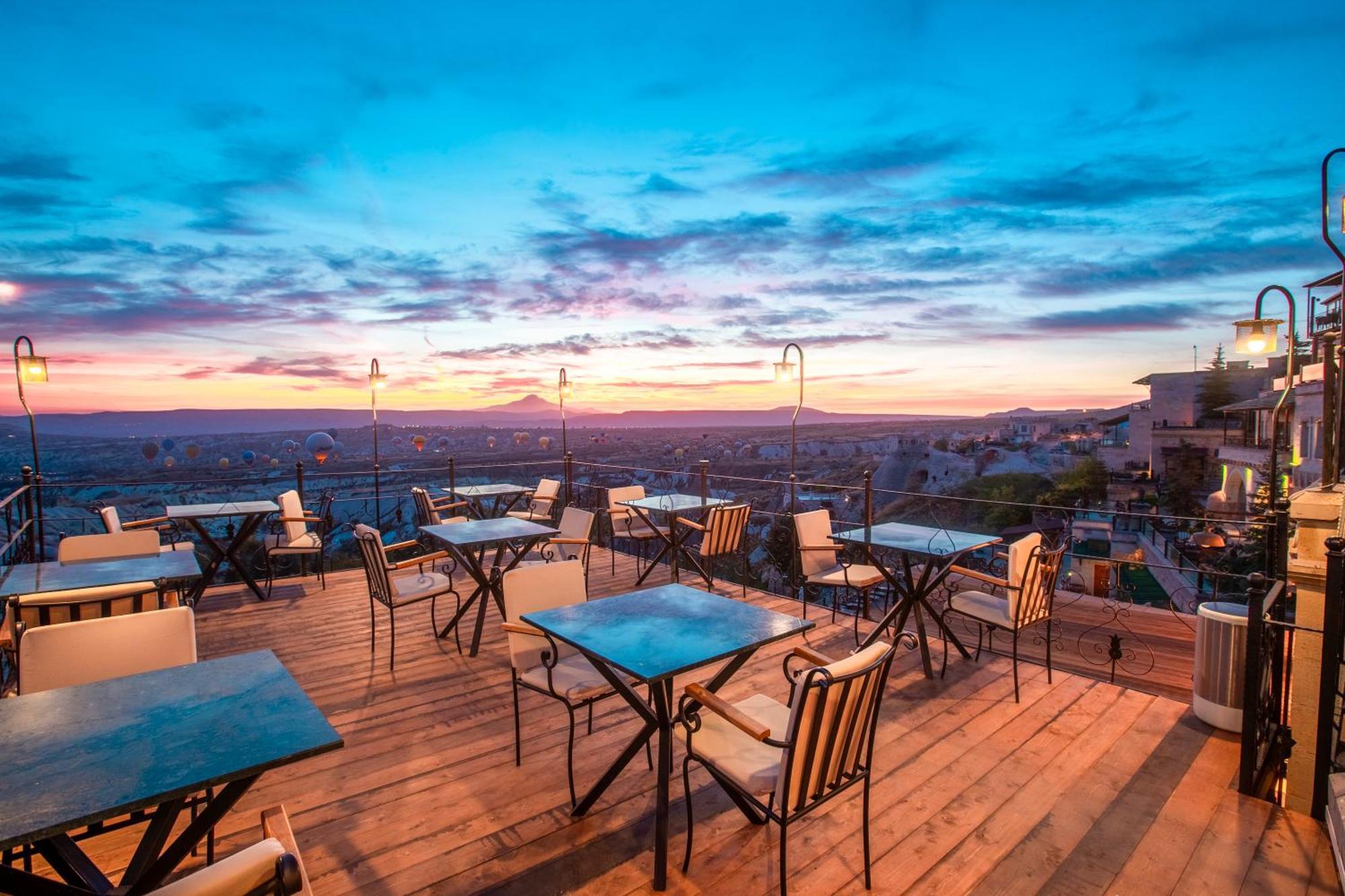 Simera In Cappadocia - Special Class - Best View Rooftop Uchisar Exterior photo