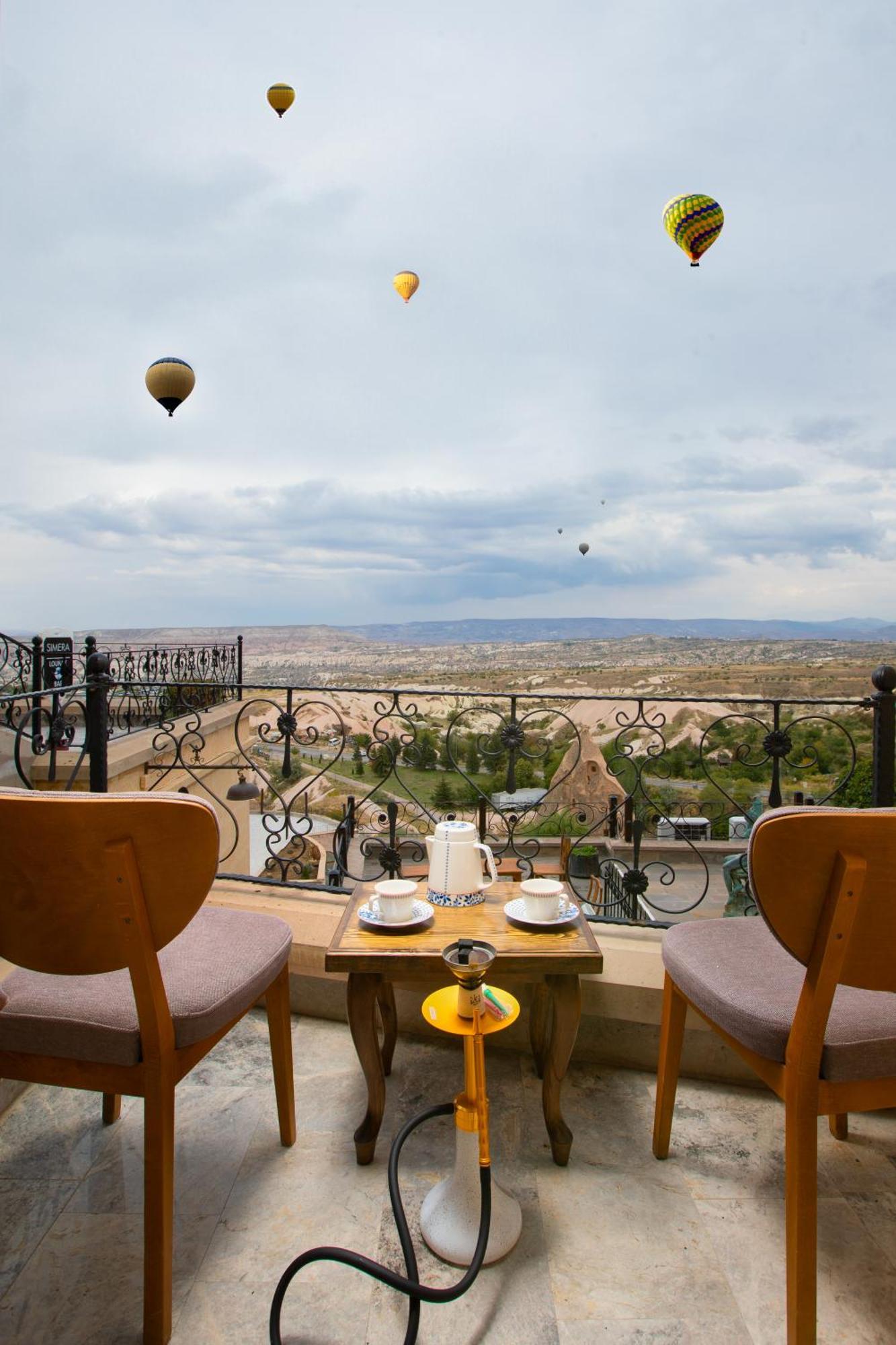 Simera In Cappadocia - Special Class - Best View Rooftop Uchisar Exterior photo