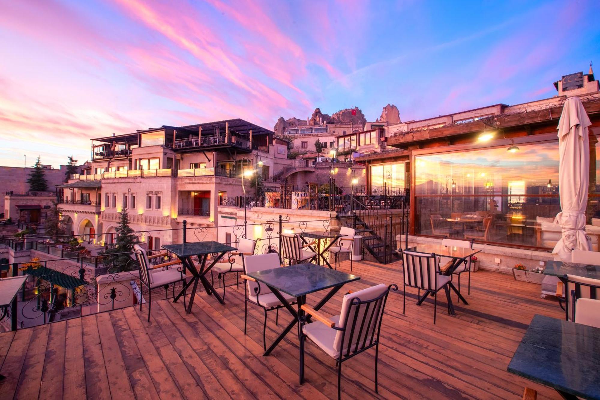 Simera In Cappadocia - Special Class - Best View Rooftop Uchisar Exterior photo