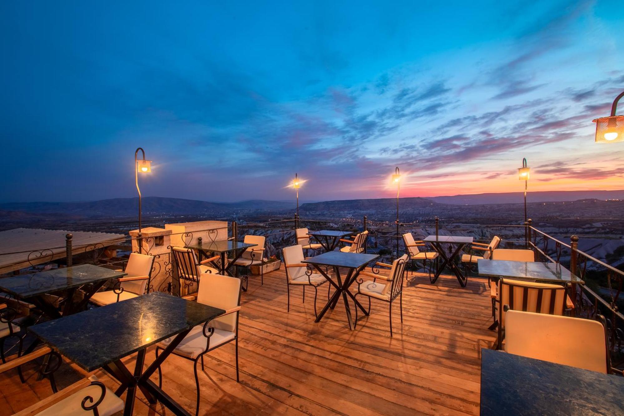 Simera In Cappadocia - Special Class - Best View Rooftop Uchisar Exterior photo