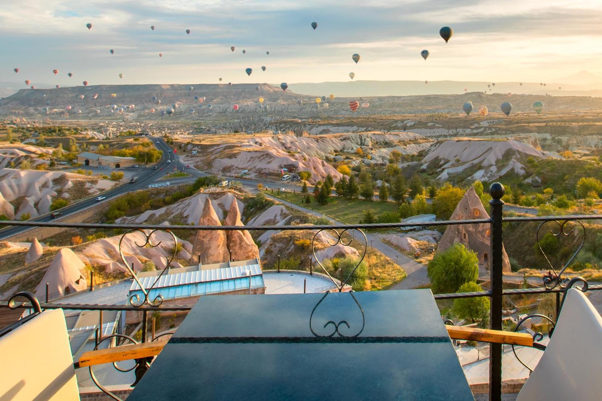 Simera In Cappadocia - Special Class - Best View Rooftop Uchisar Exterior photo