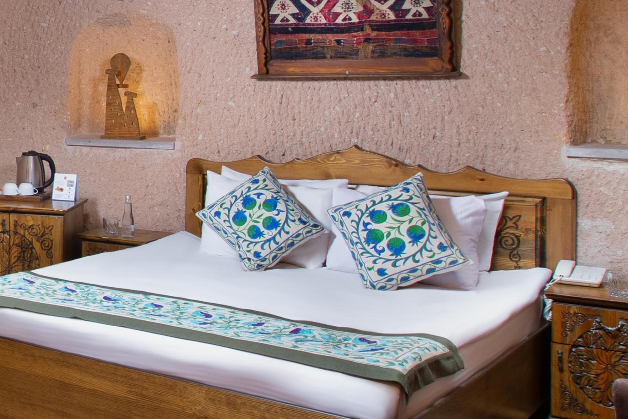 Simera In Cappadocia - Special Class - Best View Rooftop Uchisar Exterior photo