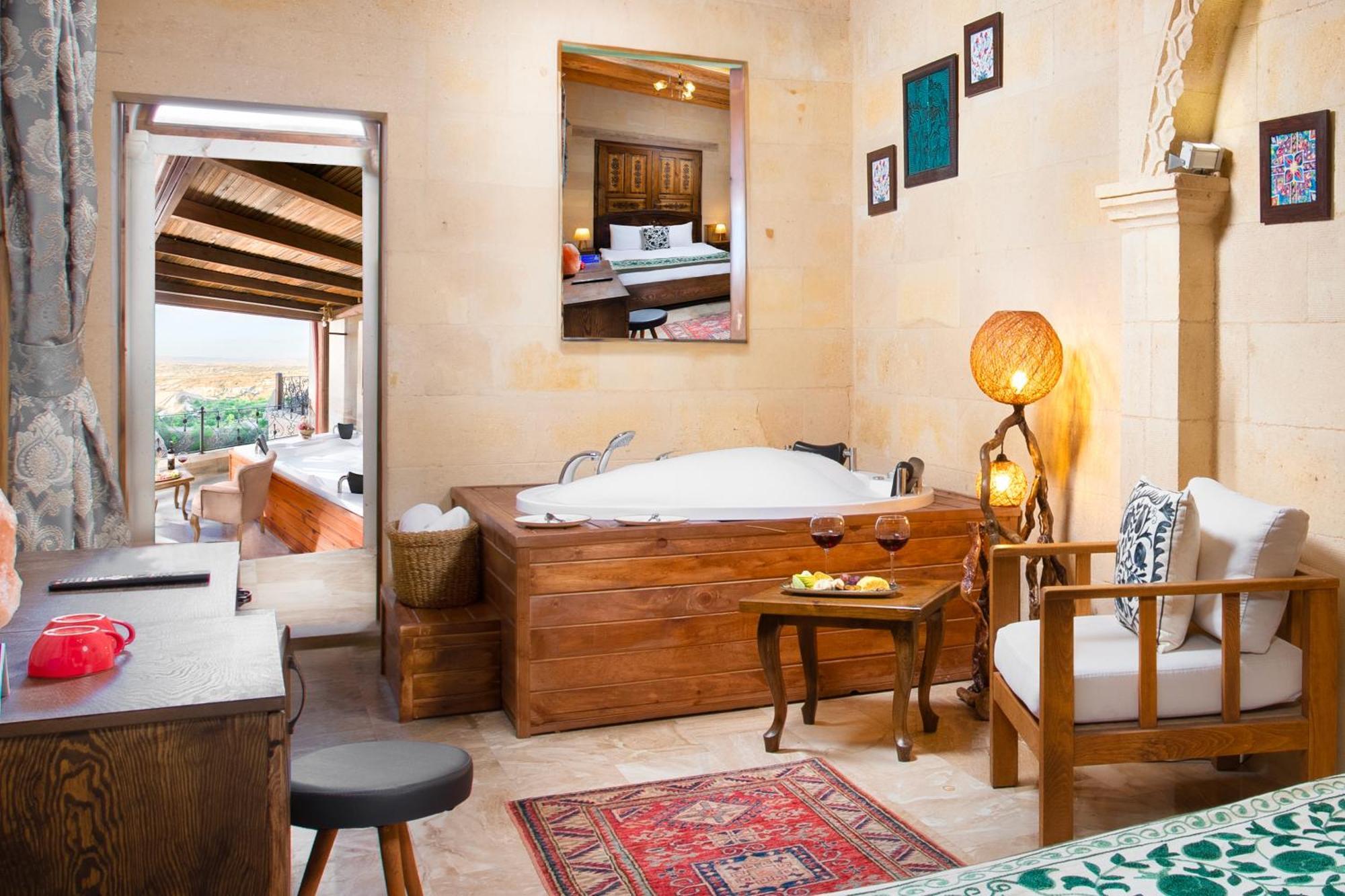 Simera In Cappadocia - Special Class - Best View Rooftop Uchisar Exterior photo