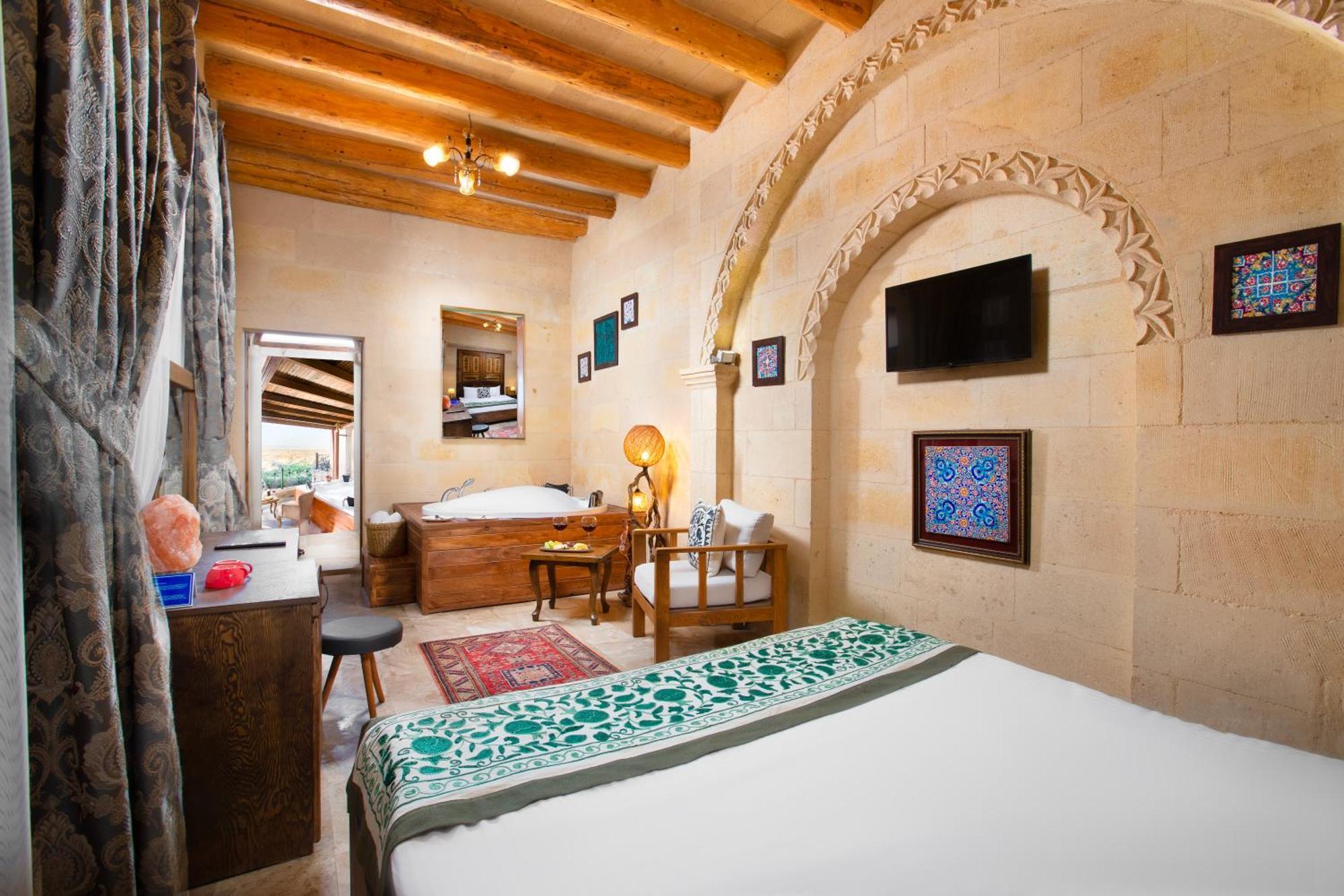 Simera In Cappadocia - Special Class - Best View Rooftop Uchisar Exterior photo