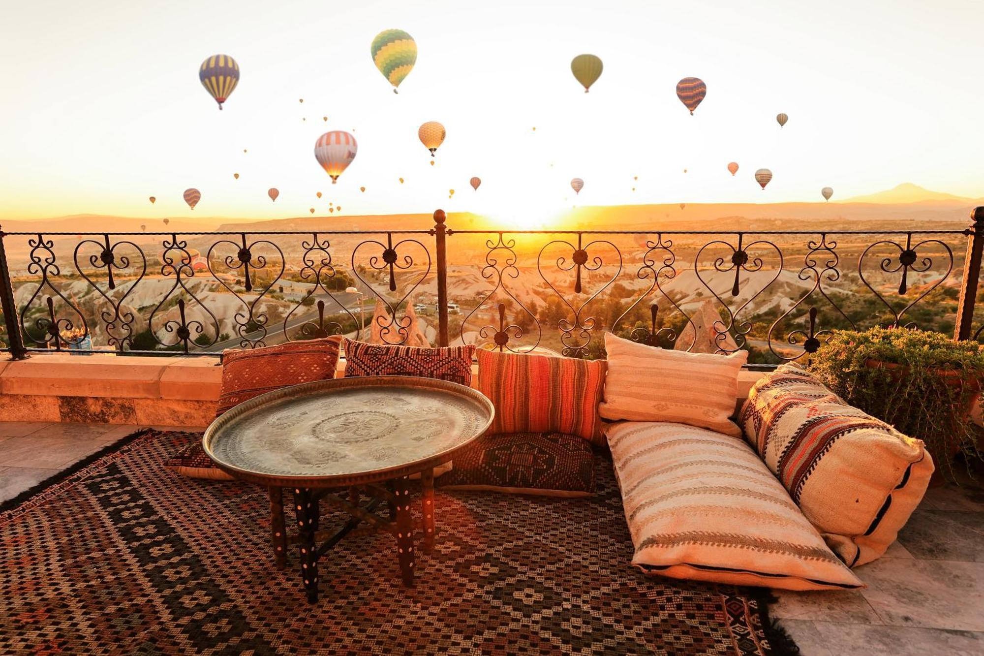 Simera In Cappadocia - Special Class - Best View Rooftop Uchisar Exterior photo