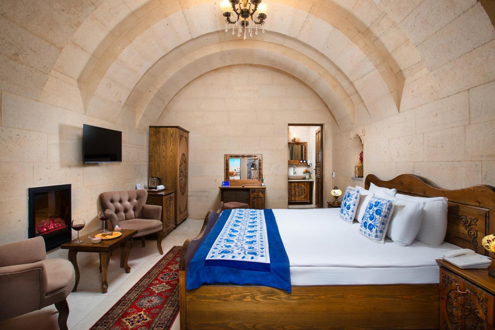 Simera In Cappadocia - Special Class - Best View Rooftop Uchisar Exterior photo