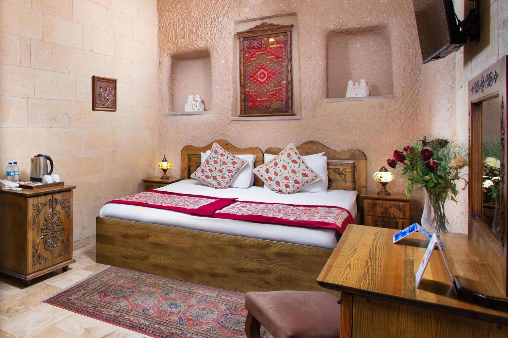 Simera In Cappadocia - Special Class - Best View Rooftop Uchisar Exterior photo