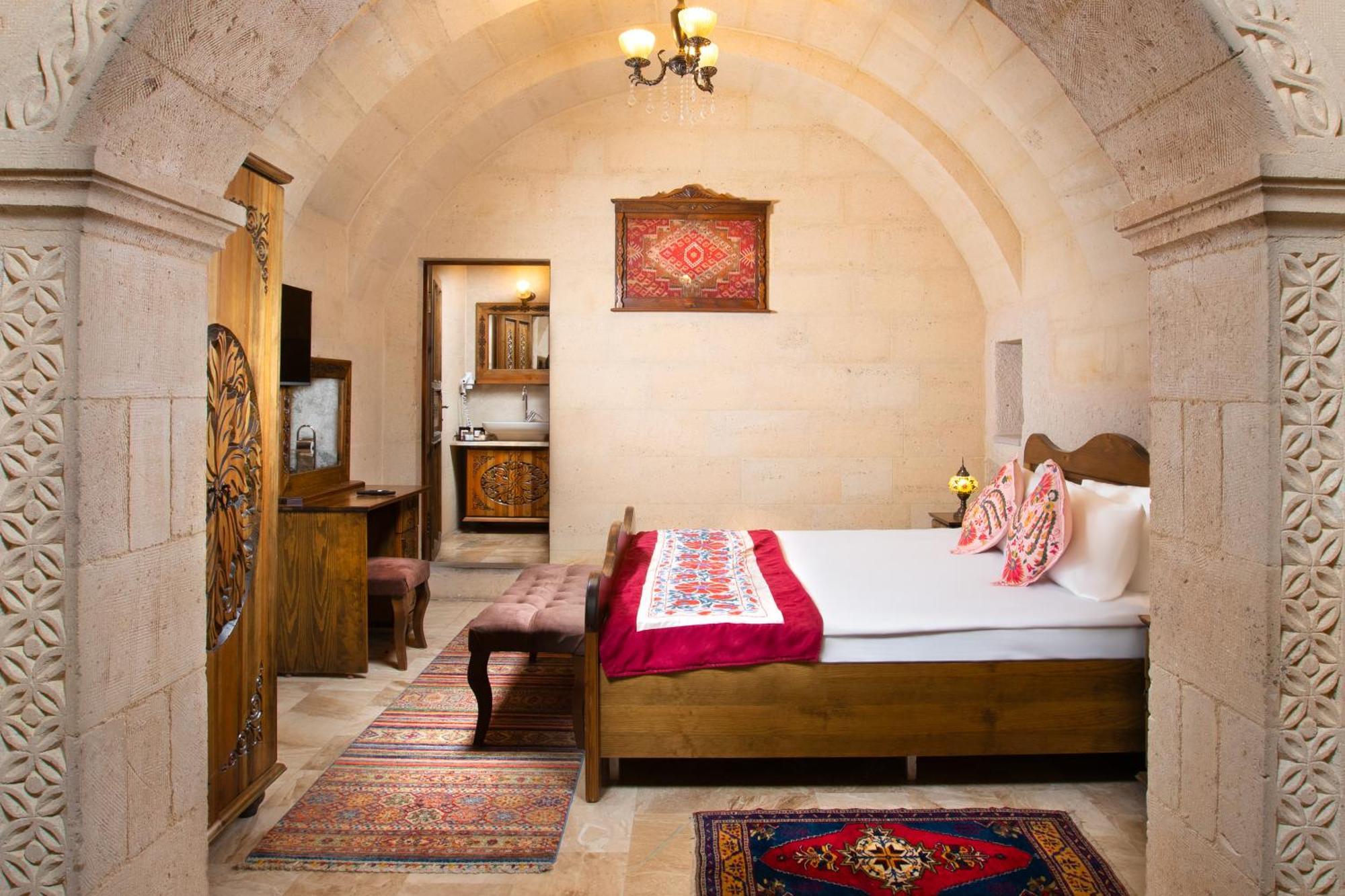 Simera In Cappadocia - Special Class - Best View Rooftop Uchisar Exterior photo