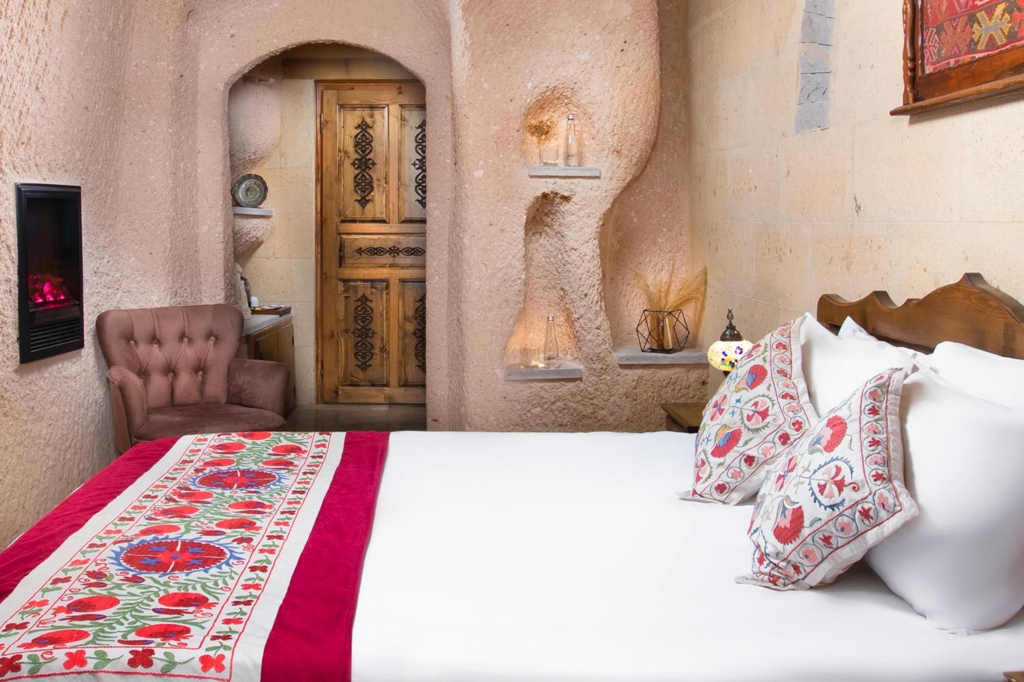 Simera In Cappadocia - Special Class - Best View Rooftop Uchisar Exterior photo